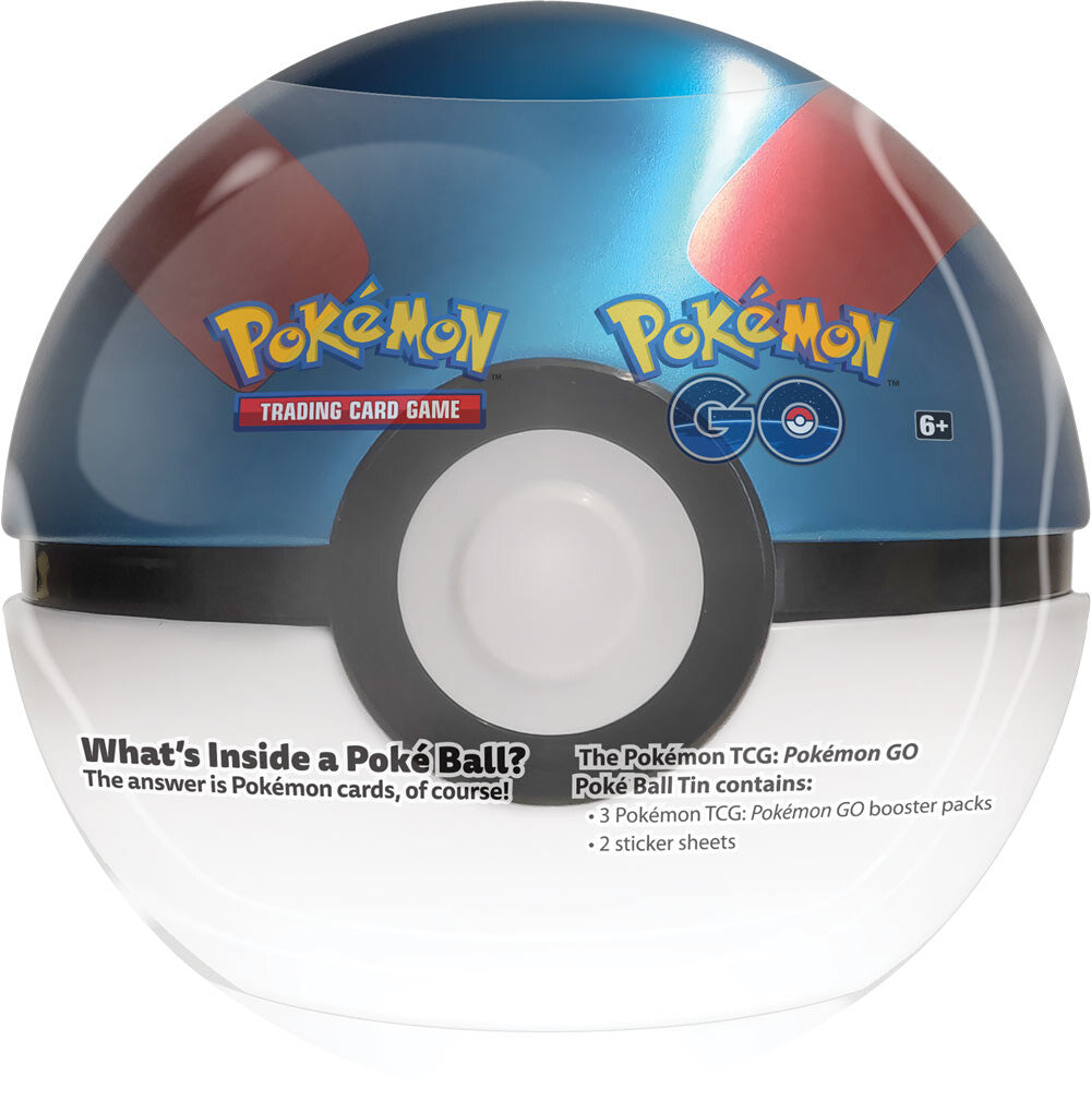 Pokemon GO - Poke Ball Tin (Great Ball)-1