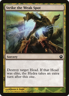 Strike the Weak Spot [Theros Face the Hydra]-1