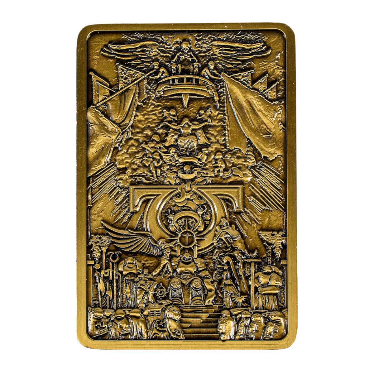 Warhammer 40000: Guilliman's Coronation Ingot-2