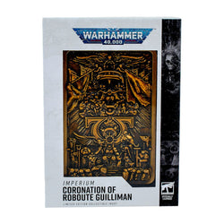 Warhammer 40000: Guilliman's Coronation Ingot