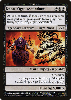 Kuon, Ogre Ascendant // Kuon's Essence [Saviors of Kamigawa]-1