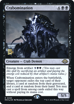Crabomination [Modern Horizons 3 Prerelease Promos]-1