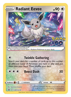 Radiant Eevee (SWSH230) [Sword & Shield: Black Star Promos]-1