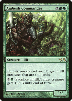 Ambush Commander [Duel Decks: Elves vs. Goblins]-1