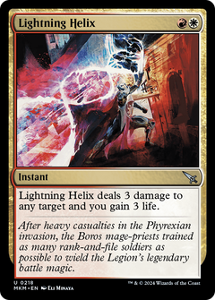 Lightning Helix [Murders at Karlov Manor]-1