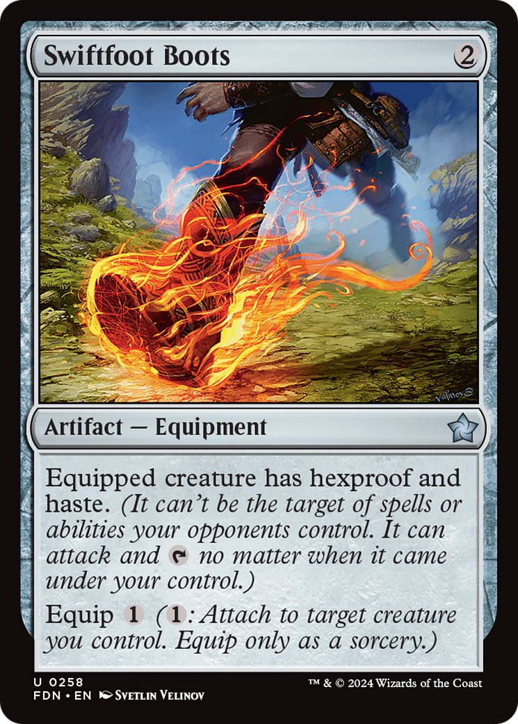 Swiftfoot Boots [Foundations]-1
