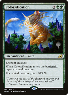 Colossification (Promo Pack) [Ikoria: Lair of Behemoths Promos]-1