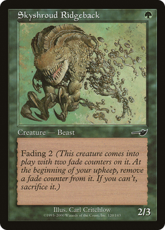 Skyshroud Ridgeback [Nemesis]-1