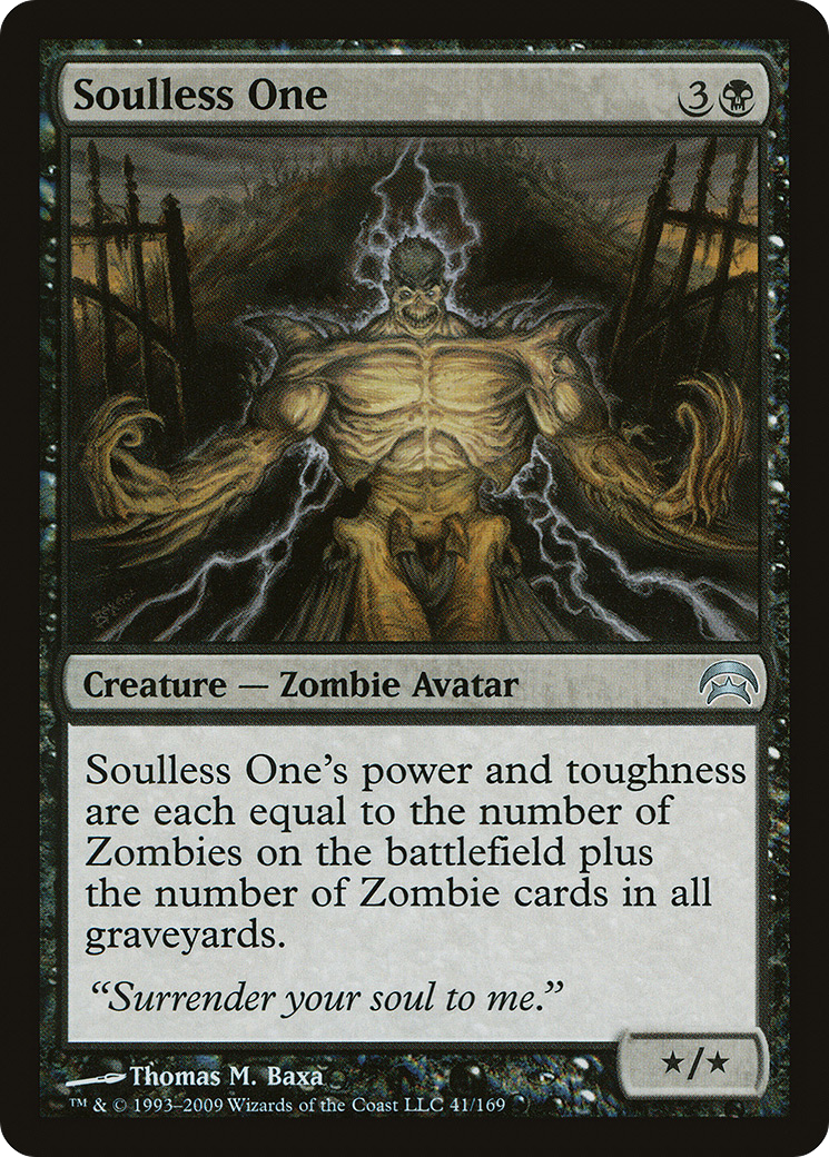 Soulless One [Planechase]-1