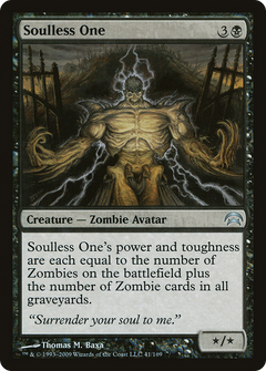 Soulless One [Planechase]-1