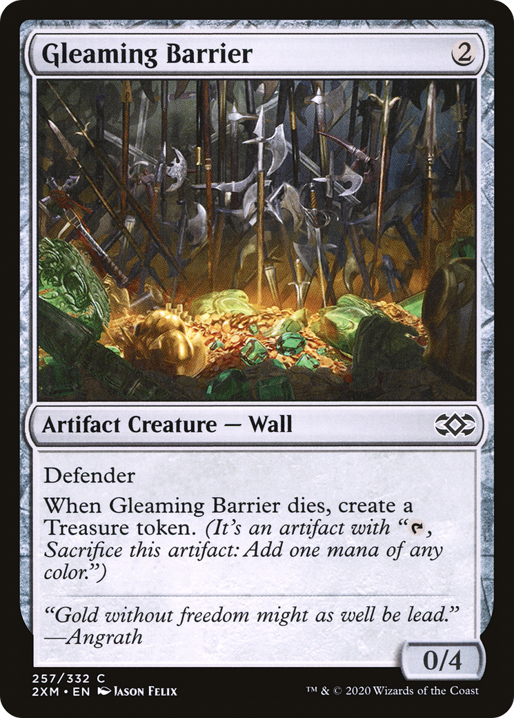 Gleaming Barrier [Double Masters]-1