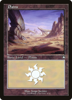 Plains (030) (Retro) [The Brothers' War Commander]-1