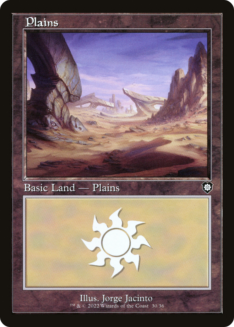 Plains (030) (Retro) [The Brothers' War Commander]-1