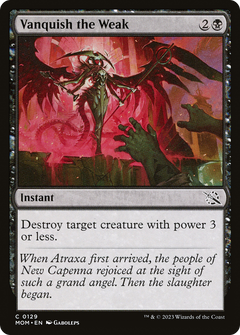 Vanquish the Weak [March of the Machine]-1