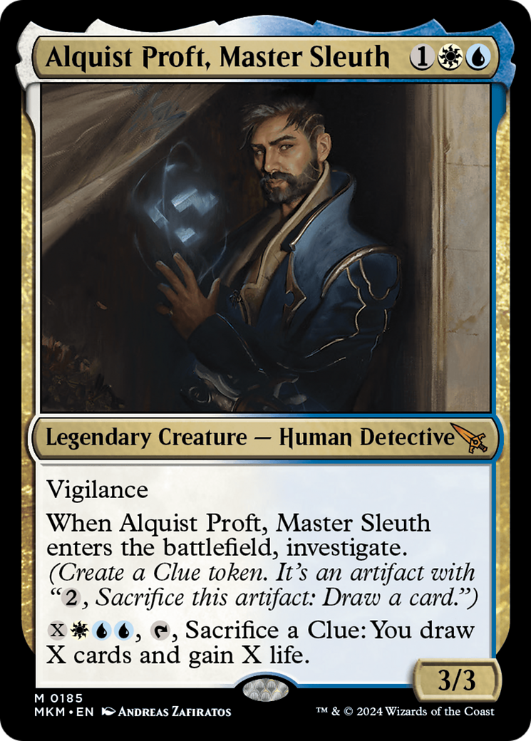 Alquist Proft, Master Sleuth [Murders at Karlov Manor]-1