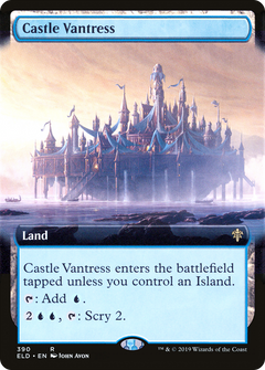 Castle Vantress (Extended Art) [Throne of Eldraine]-1