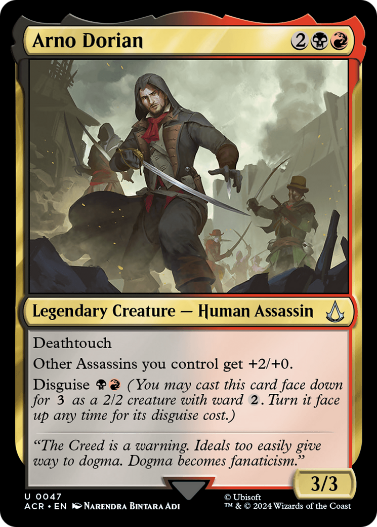 Arno Dorian [Assassin's Creed]-1