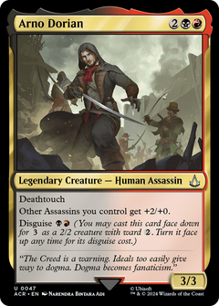 Arno Dorian [Assassin's Creed]-1