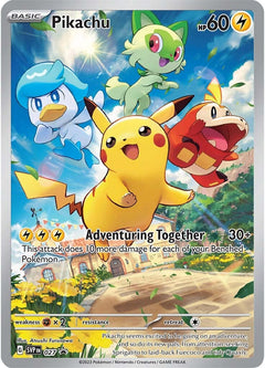 Pikachu (027) [Scarlet & Violet: Black Star Promos]-1