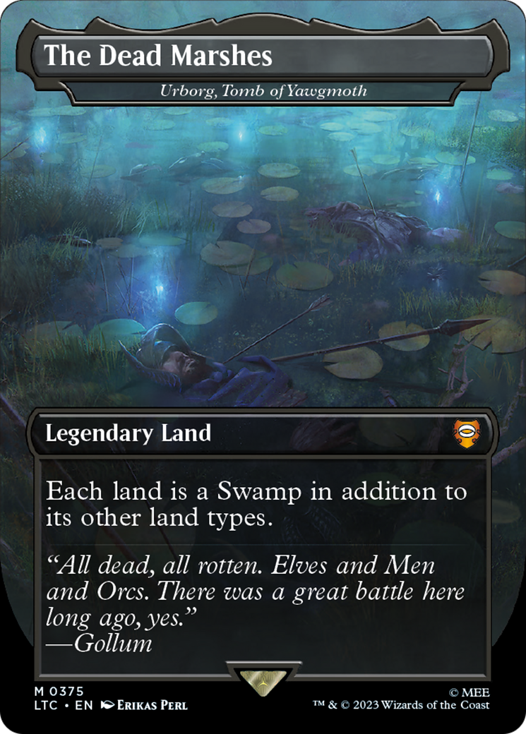 The Dead Marshes - Urborg, Tomb of Yawgmoth [The Lord of the Rings: Tales of Middle-Earth Commander]-1