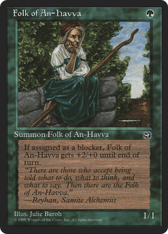 Folk of An-Havva (Joskun Flavor Text) [Homelands]-1