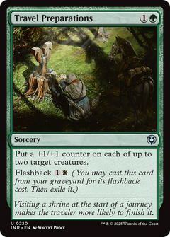 Travel Preparations (INR-220) - Innistrad Remastered Foil-1