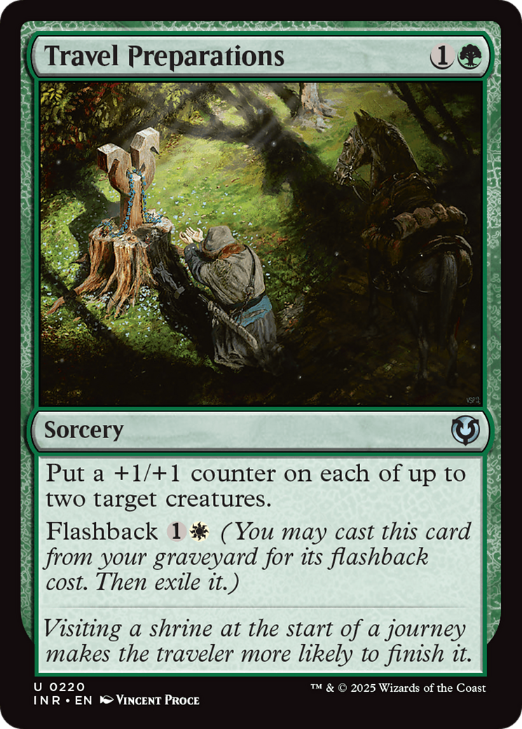 Travel Preparations (INR-220) - Innistrad Remastered-1