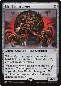 Myr Battlesphere [Commander 2016]-1