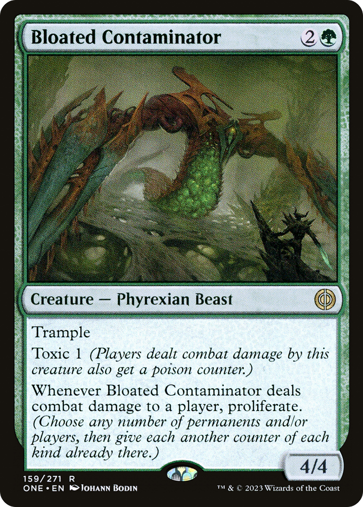 Bloated Contaminator [Phyrexia: All Will Be One]-1