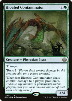 Bloated Contaminator [Phyrexia: All Will Be One]-1