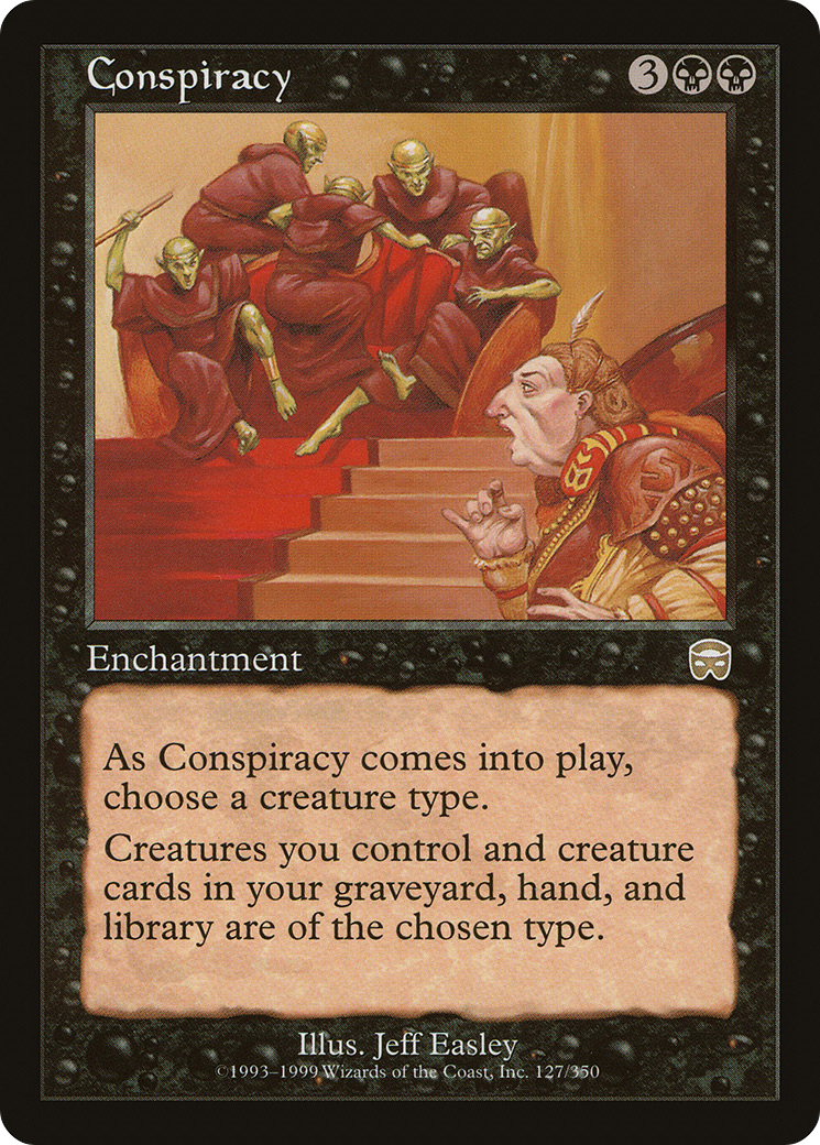 Conspiracy [Mercadian Masques]-1