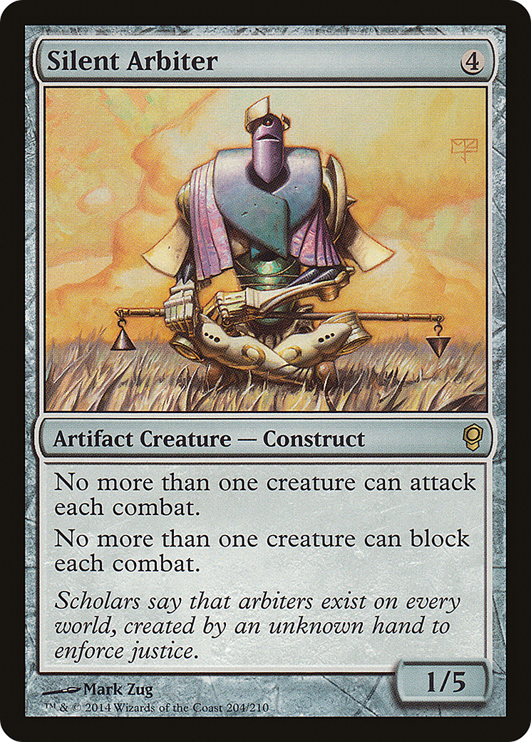 Silent Arbiter [Conspiracy]-1