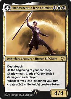 Shadowheart, Cleric of Order (HBG-10W) - Alchemy Horizons: Baldur's Gate-1