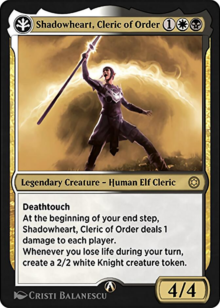 Shadowheart, Cleric of Order (HBG-10W) - Alchemy Horizons: Baldur's Gate-1