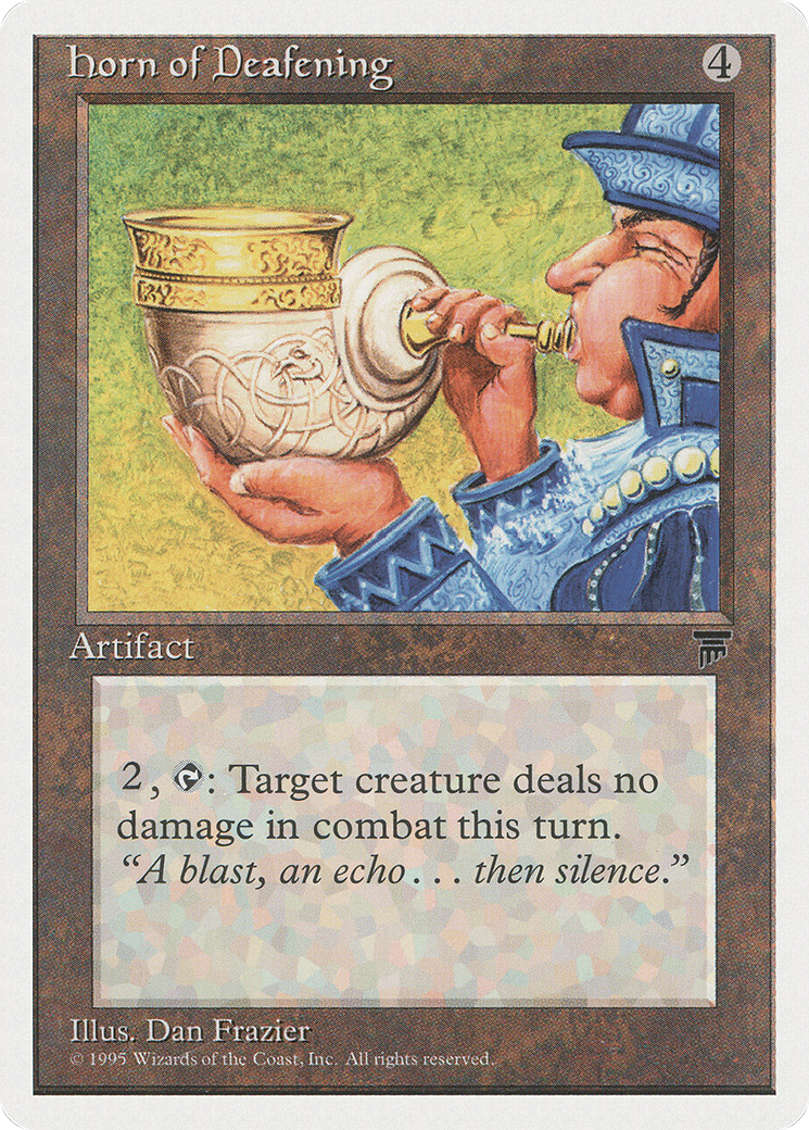 Horn of Deafening [Chronicles]-1