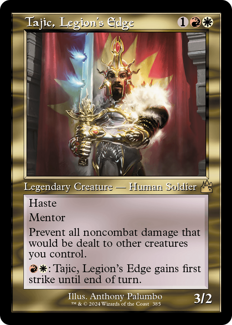Tajic, Legion's Edge (Retro Frame) [Ravnica Remastered]-1