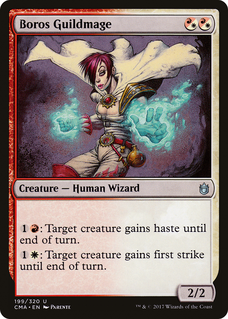 Boros Guildmage [Commander Anthology]-1