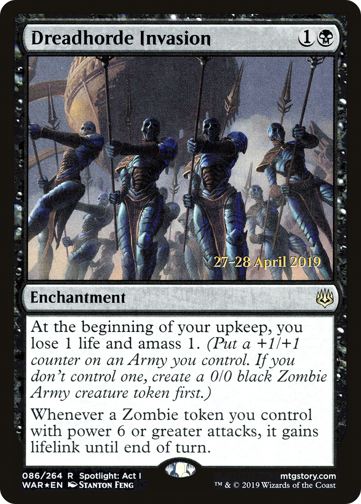 Dreadhorde Invasion [War of the Spark Prerelease Promos]-1