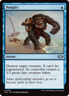 Pongify [Tarkir: Dragonstorm Commander]-1
