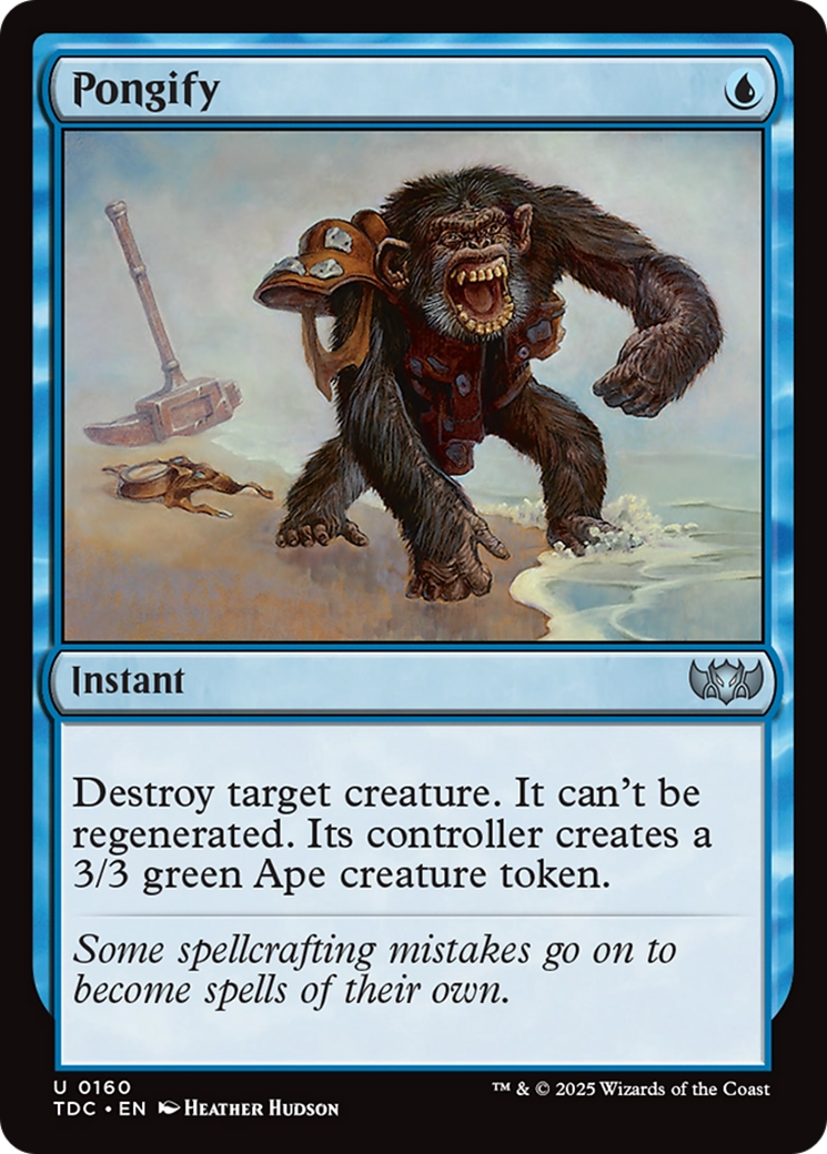 Pongify [Tarkir: Dragonstorm Commander]-1