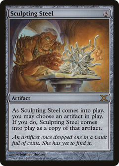 Sculpting Steel [Tenth Edition]-1
