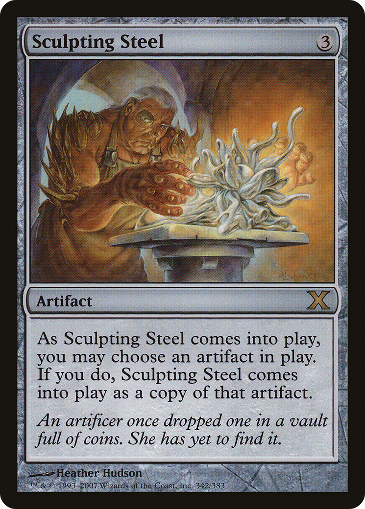 Sculpting Steel [Tenth Edition]-1