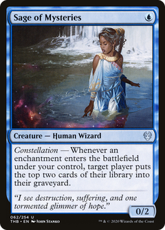 Sage of Mysteries [Theros Beyond Death]-1