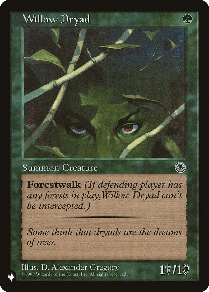 Willow Dryad [The List]-1