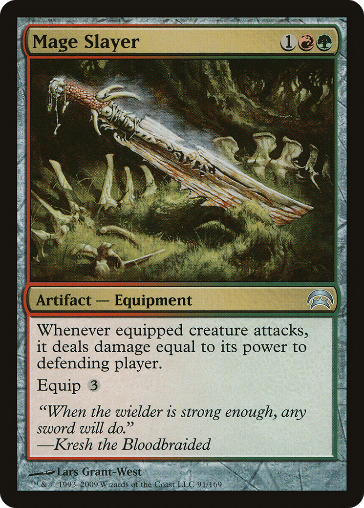 Mage Slayer [Planechase]-1