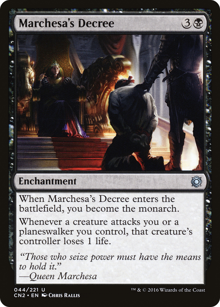 Marchesa's Decree [Conspiracy: Take the Crown]-1