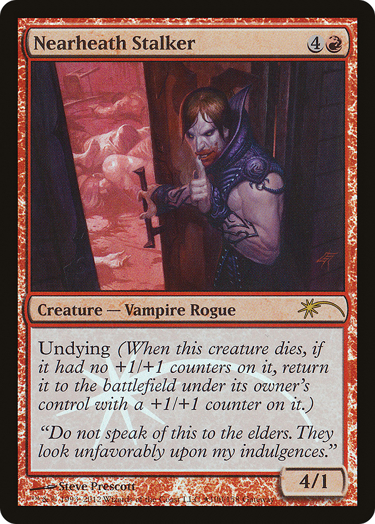 Nearheath Stalker [Wizards Play Network 2012]-1