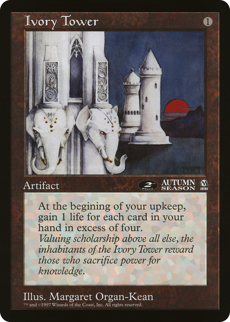 Ivory Tower (OLEP-022) - Oversized League Prizes-1
