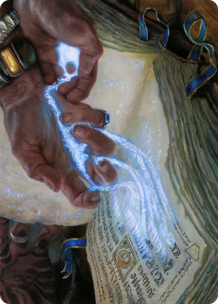 Mystic Redaction Art Card [Modern Horizons 2 Art Series]-1