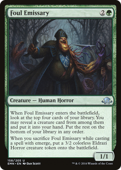 Foul Emissary [Eldritch Moon]-1
